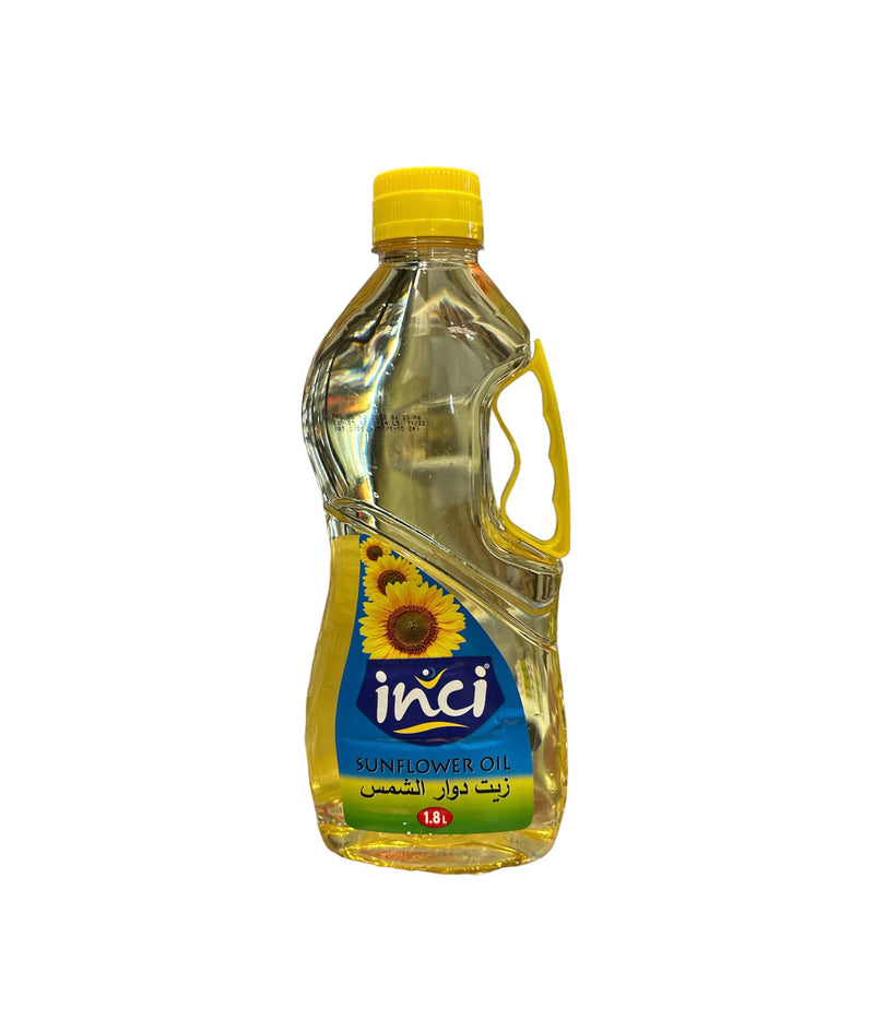 Inci Sunflower Oil - 1.8L