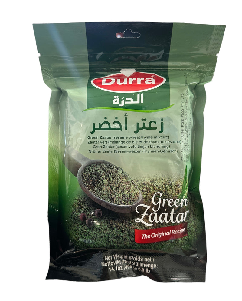 Durra Green Zaatar - 400g