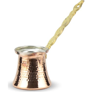 Turkish Copper Cup Turmen Bakir Cezve