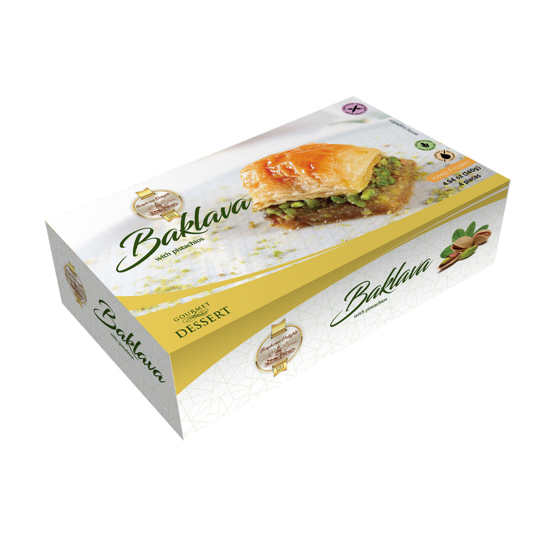 Bosphorus Gourmet Dessert Baklava with Pistachios