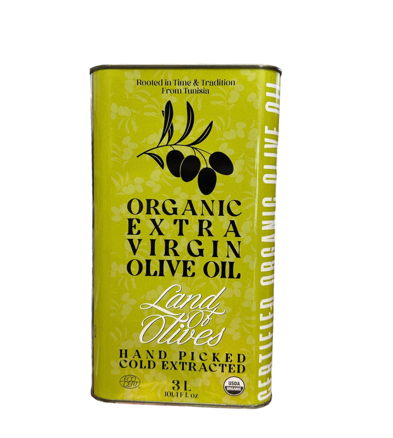 Organic Extra Virgin Oil - 3L