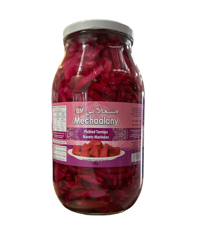 Mechaalany Pickled Turnips