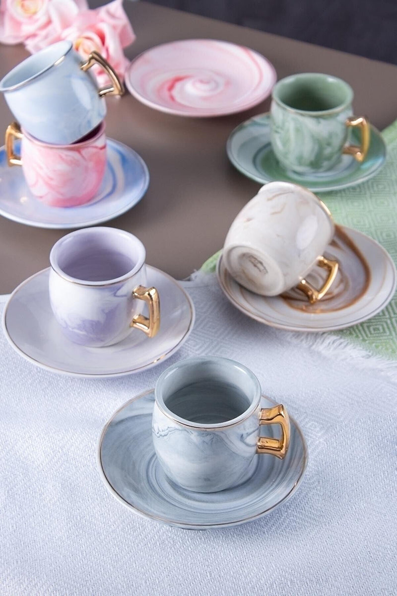 Turkish Coffee Cup Acar Miracle - 12pcs