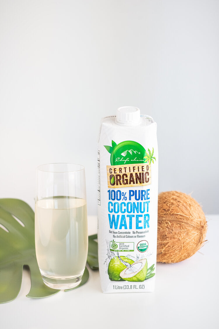 Organic Coconut Water 1L