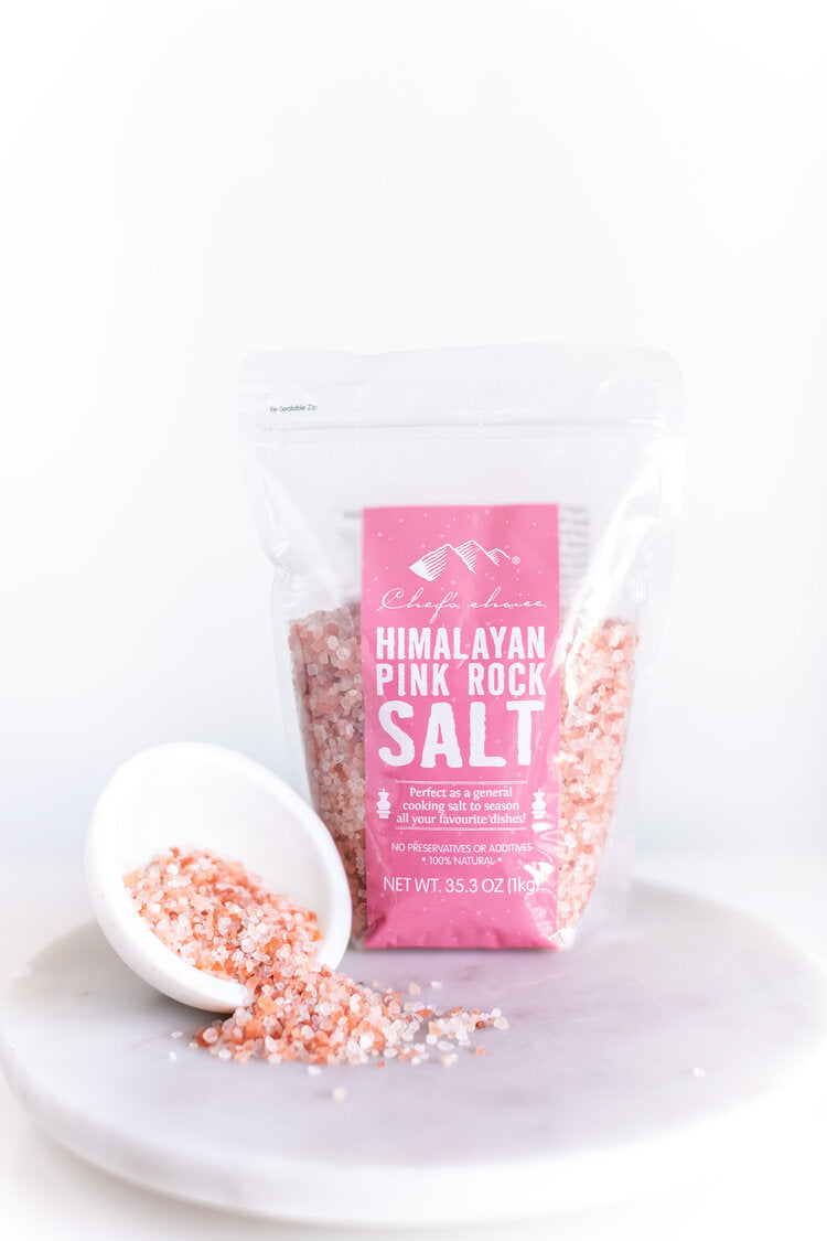 Himalayan Pink Rock Salt 1kg