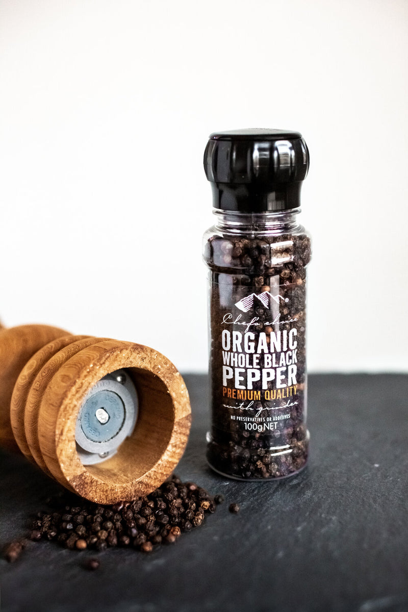 Whole Black Pepper 100g