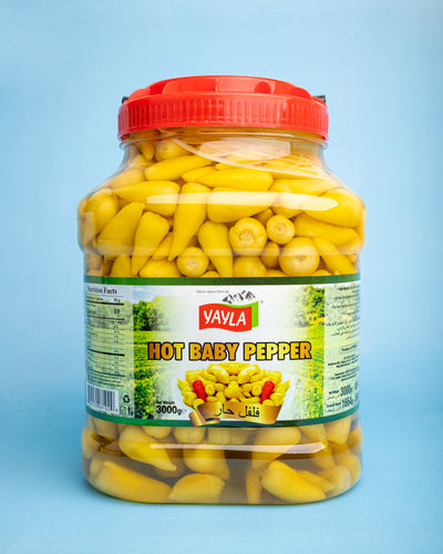 Yayla Baby Peppers pickled