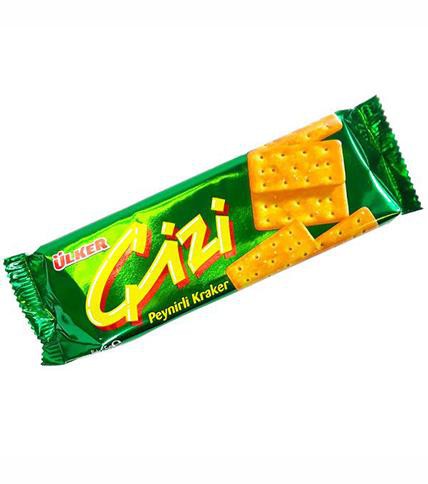 Gizi Cheese Crackers - 4 pack