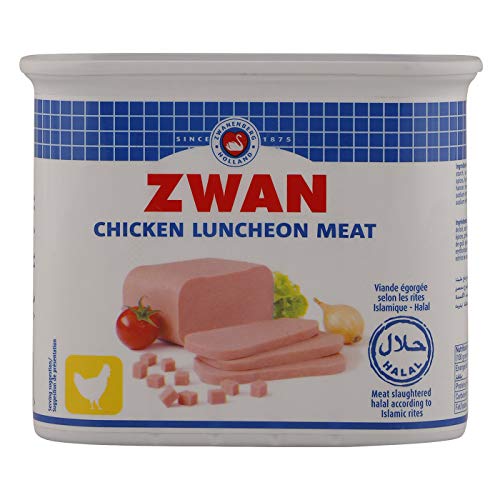 Zwan Luncheon Meat Halal Chicken