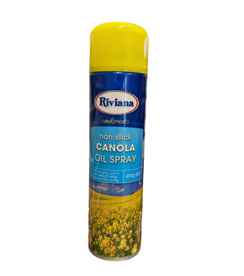 Riviana Non-stick Canola Oil Spray - 450g