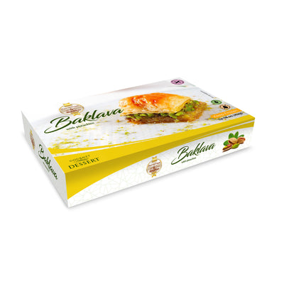 Bosphorus Gourmet Dessert Baklava with Pistachios