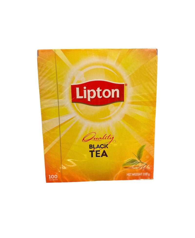 Lipton Black Tea - 100 x tea bags