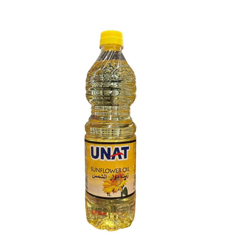 Unat Sunflower Oil - 1L