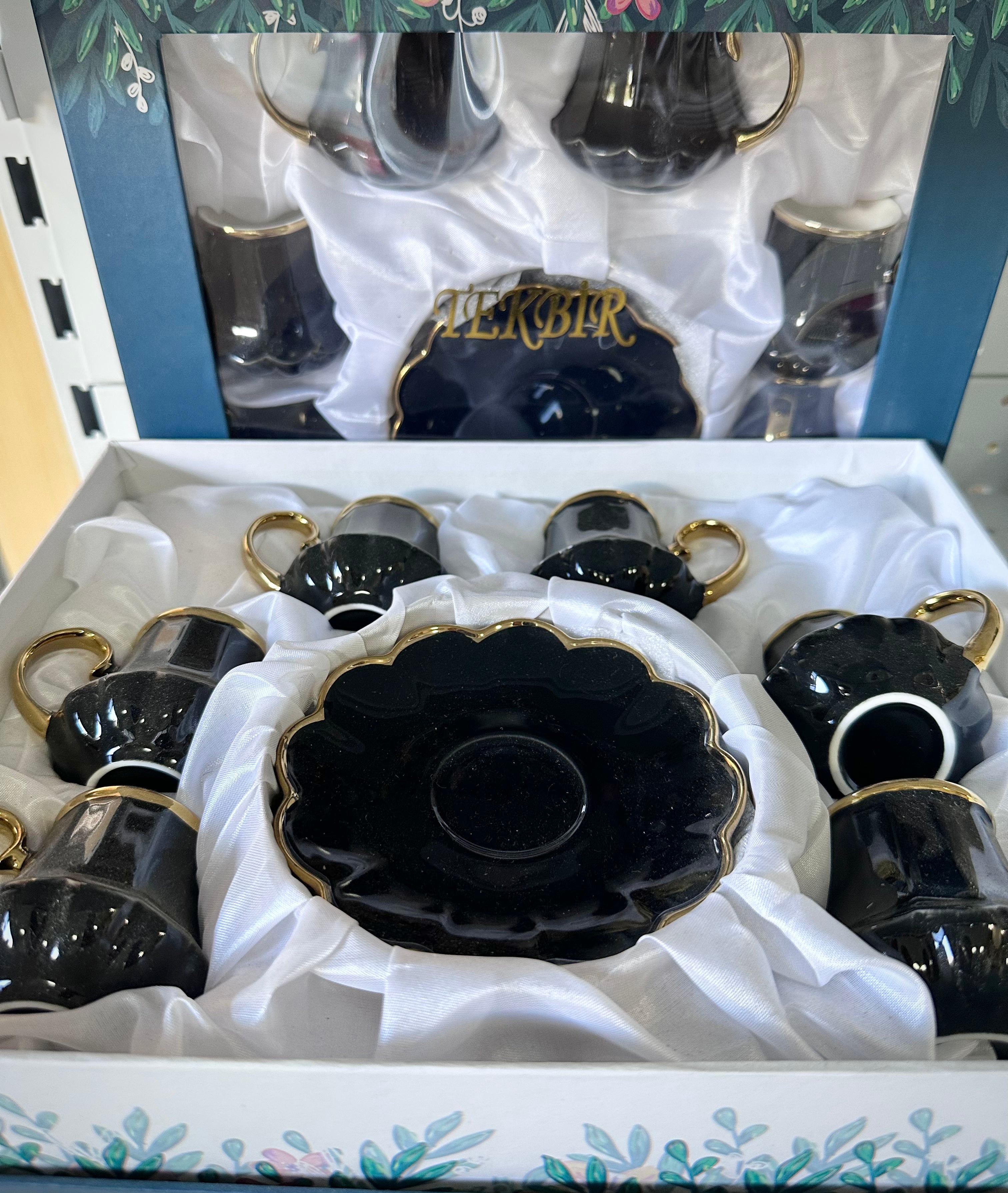 Turkish Tea Plate Set - 12 pcs – Baba G Online Grocery Store