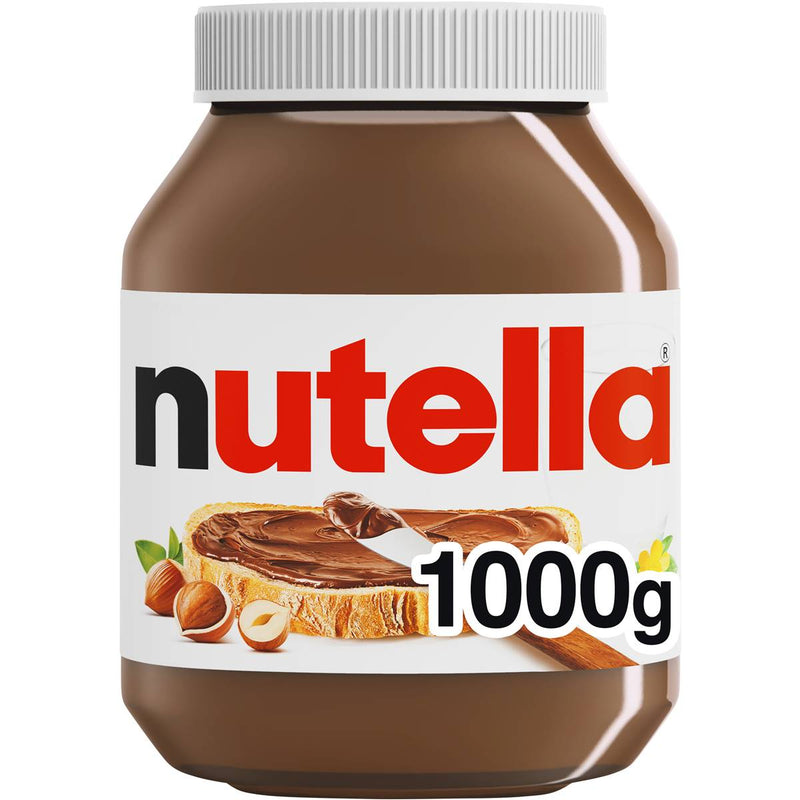 Nutella Hazelnut Chocolate Spread - 1kg