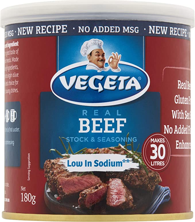 Vegeta Beef Stock & Seasoning Powder - 180g