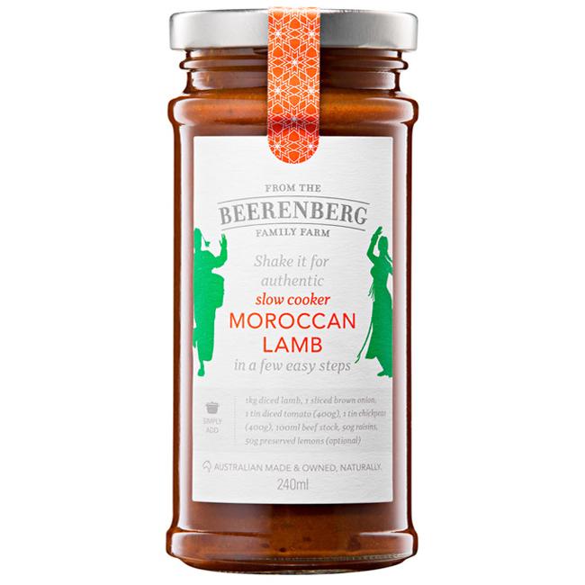 Moroccan Lamb - 240ml