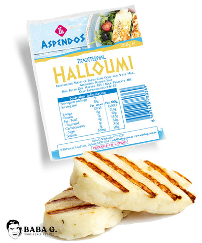 Aspendos Cyprus Halloumi Cheese