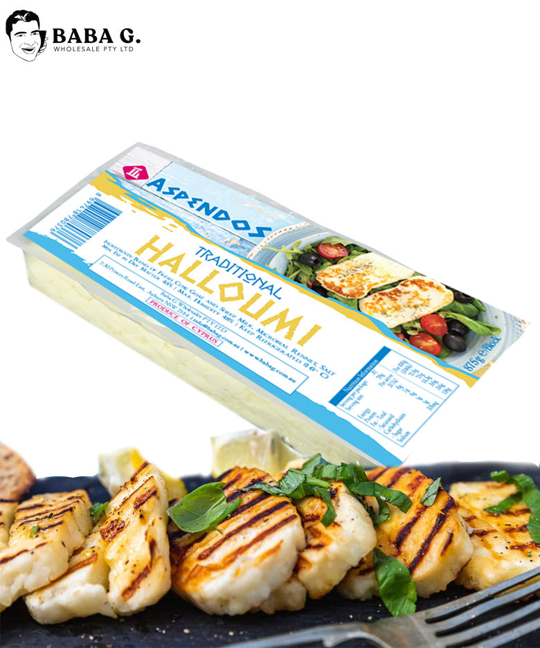 Aspendos Cyprus Halloumi Cheese