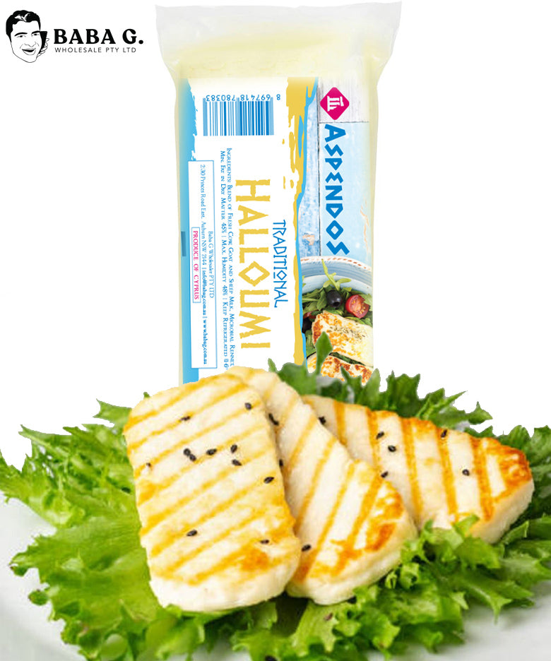 Aspendos Cyprus Halloumi Cheese