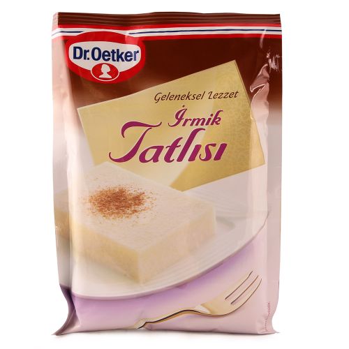 Dr. Oetker Semolina (Irmik) Instant Dessert - 162g