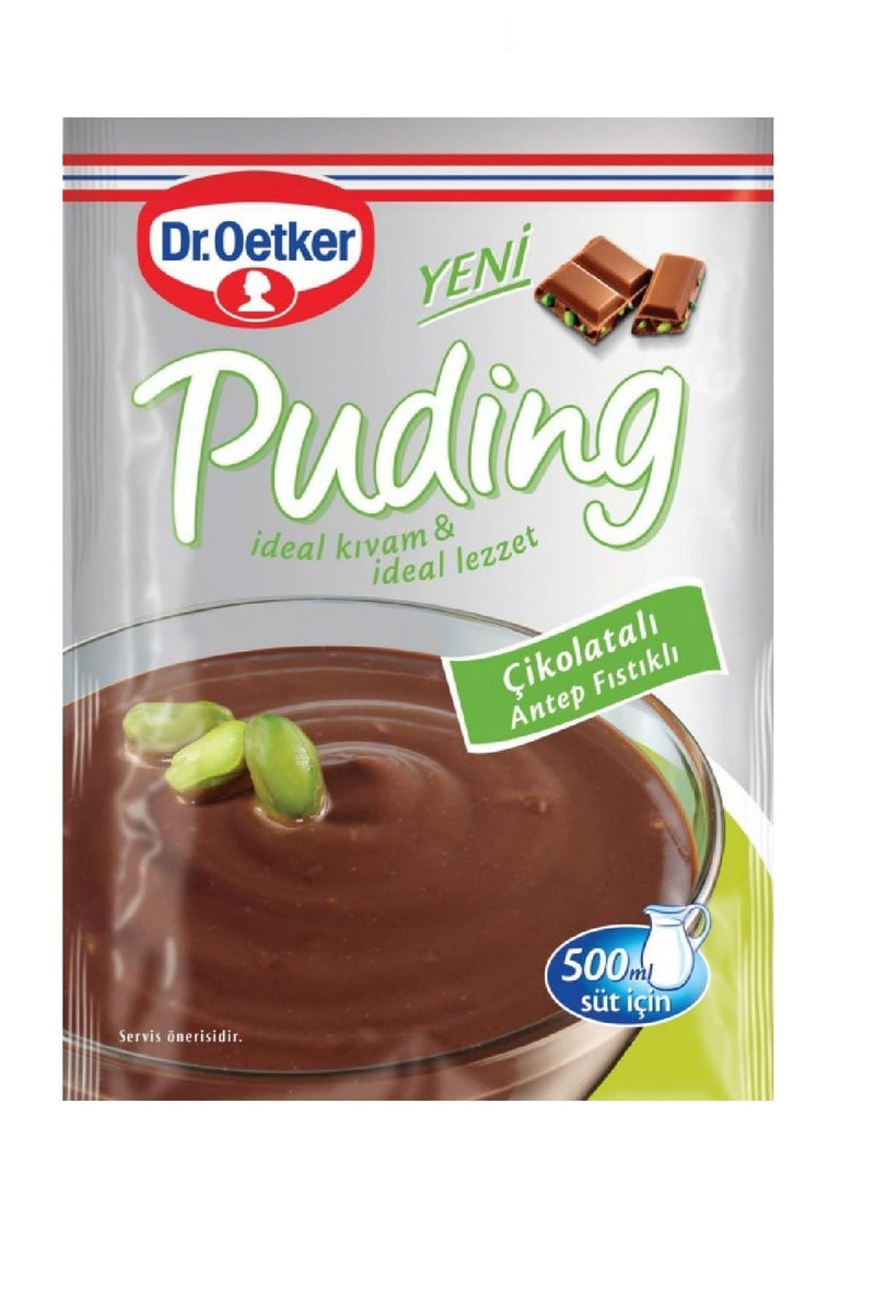 Dr. Oetker Pudding - Chocolate & Turkish Pistachio 100g