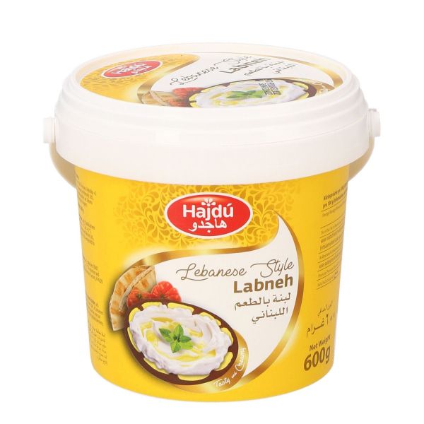 Hajdu Lebanese Style Labneh 600g Baba G Online Grocery Store