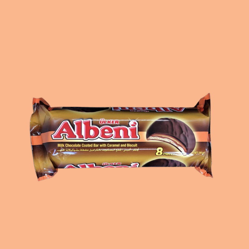 Ulker Albeni Biscuit - 380g