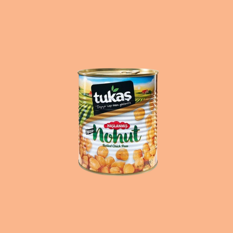 Tukas Boiled Chickpeas - 800g