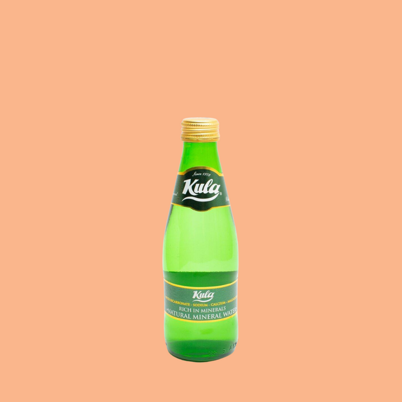 Kula Sparkling Natural Mineral Water - 250ml