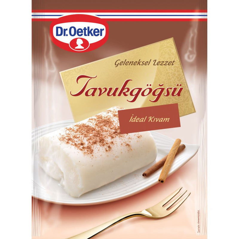 Dr. Oetker Turkish Pudding with Chicken Breast Tavuk Gogsu - 129g