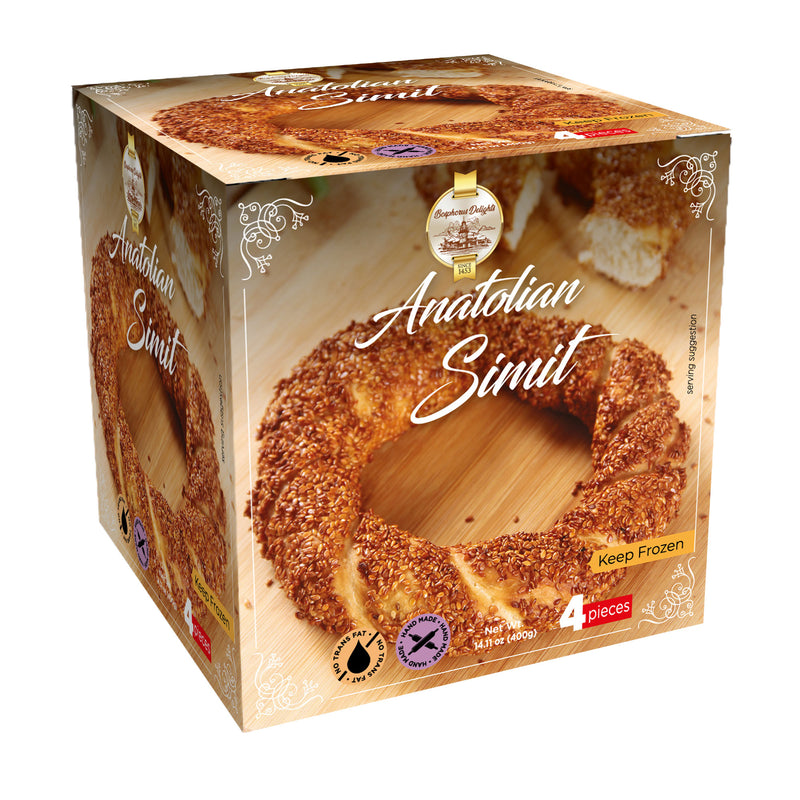 Bosphorus Anatolian Simit - 4 pack