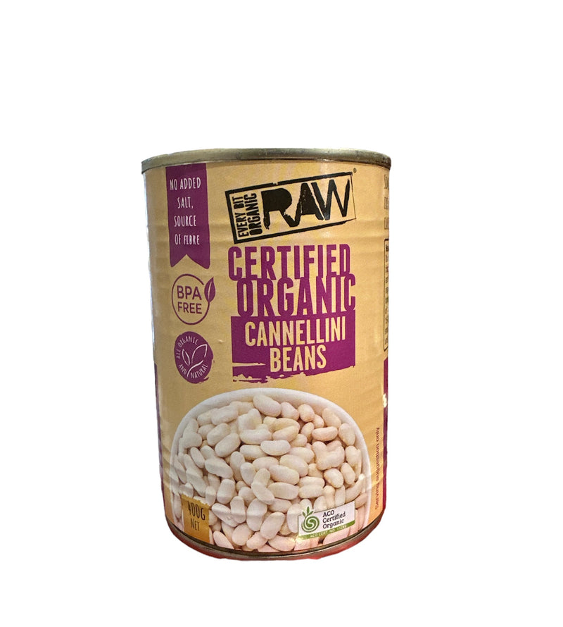 Every Bit Organic Raw Cannellini Beans - 400g