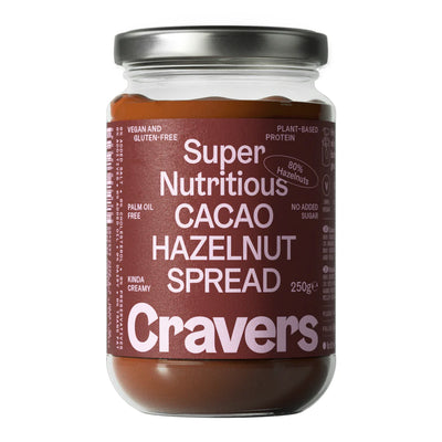 Cravers Cacao Hazelnut Spread 250gr