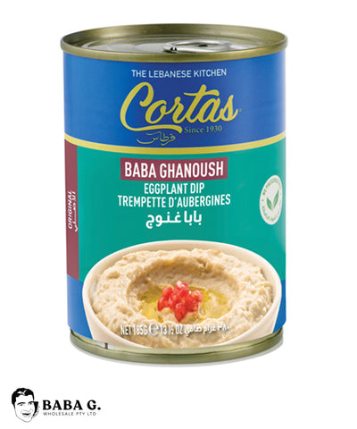 shop the lebanese kitchen baba ghanoush eggplant dip sydney melbourne online delivery shipping middle eastern tahini syrian mediterranean pita gozleme 