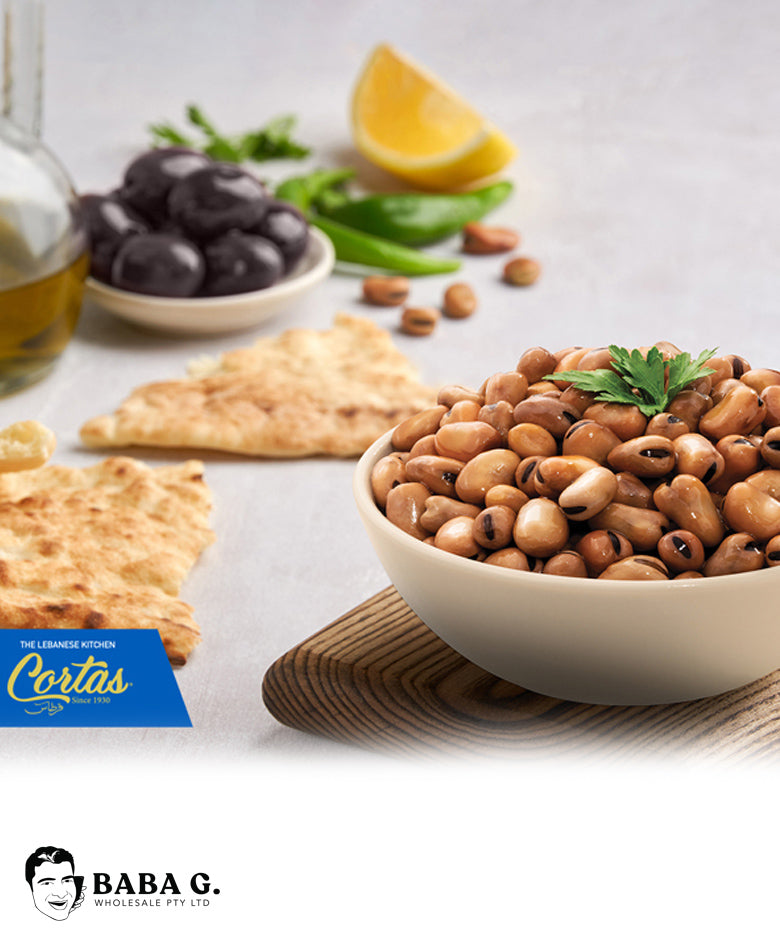 CORTAS Fava Beans - 400g