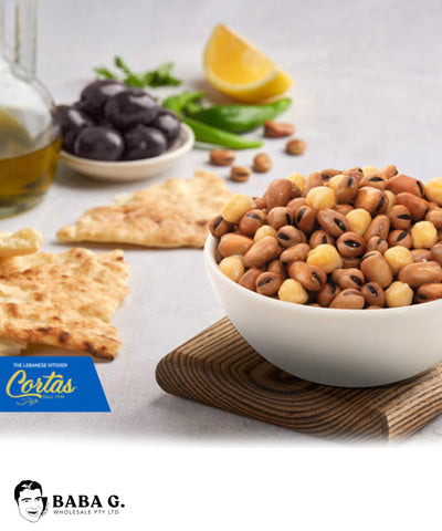 CORTAS Fava Beans and Chickpeas 400g