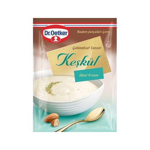 Dr. Oetker Turkish Keskul Dessert with Almond crushes - 139g