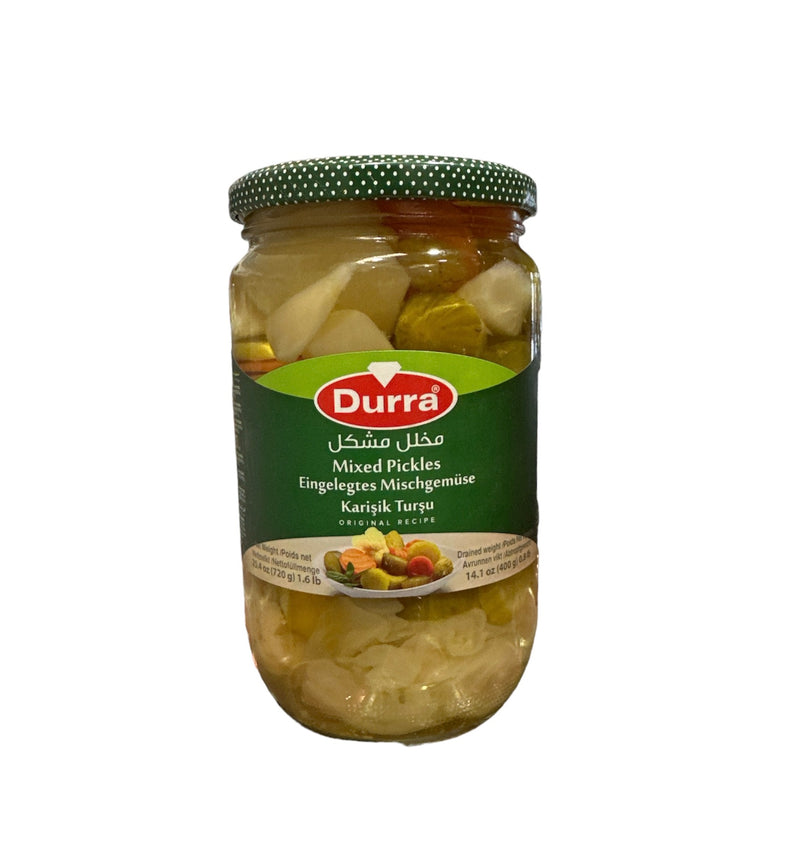 Durra Mixed Pickles - 720g