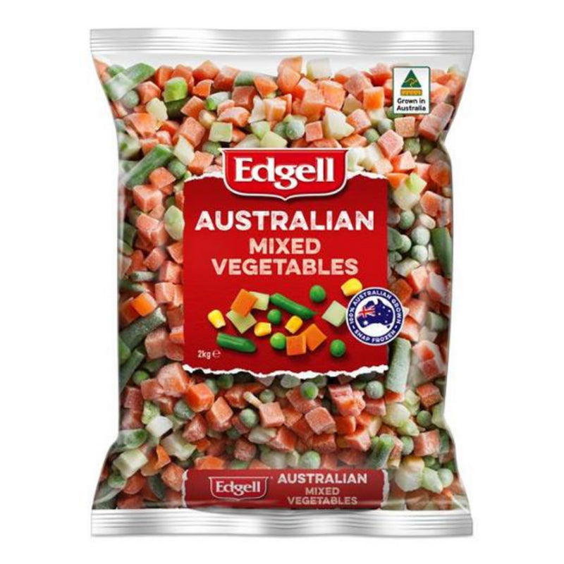Edgell Mixed Vegetables Frozen - 2kgs