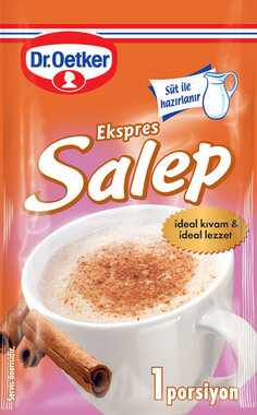 Dr. Oetker Ekspres Salep