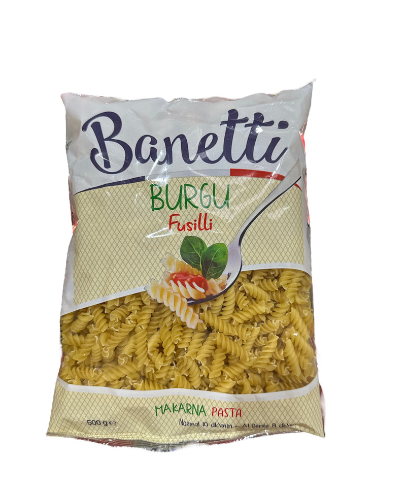 Banetti Burgu Fusilli - 500ml