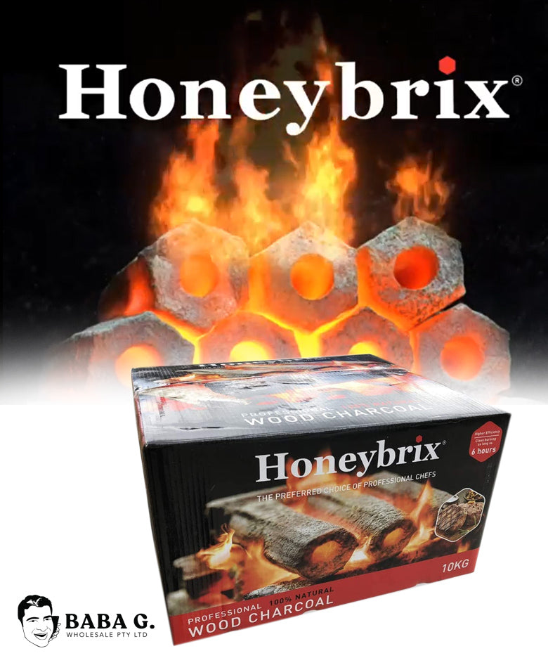 Honeybrix Charcoal 10kg Baba G Online Grocery Store