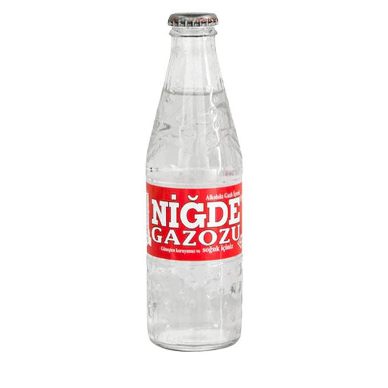 Nigde Gazoz (Carbonated Water) Glass Bottle - 250ml