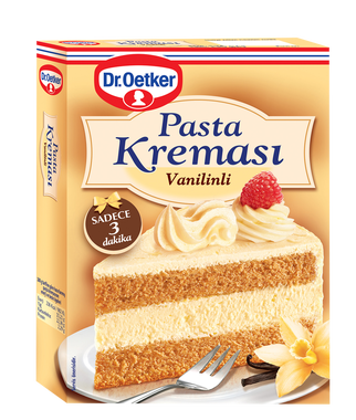 Dr Oetker Vanilla Cake Cream  136g