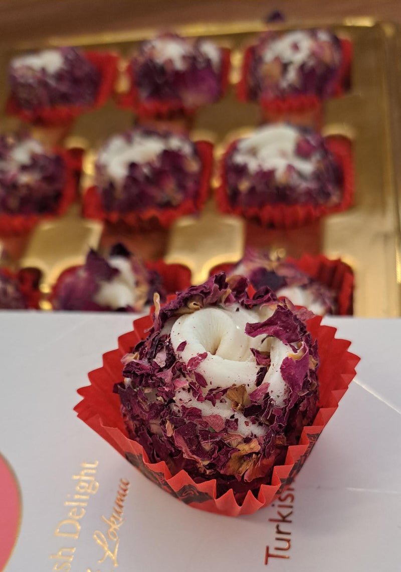 Special Handmade Rose Delight with Rose Petals