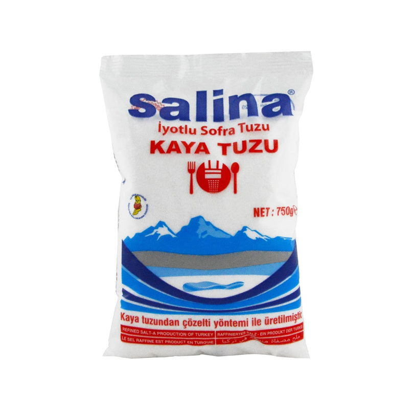 Salina Ionized Table Rock Salt