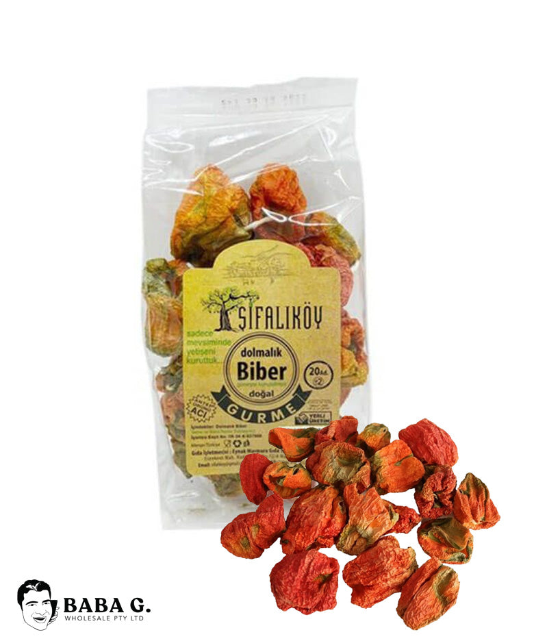 Sifalikoy Sun Dried Hot Bell Pepper 110 gr