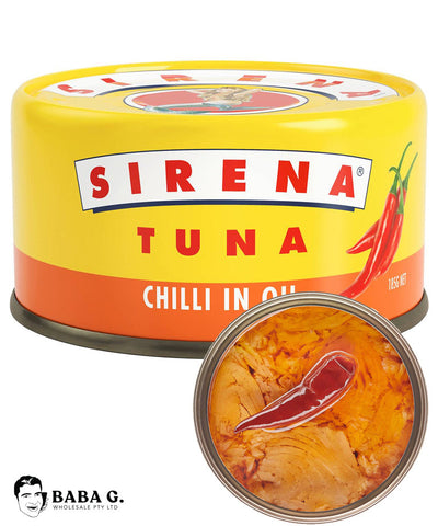 Sirena Tuna in Chilli Oil