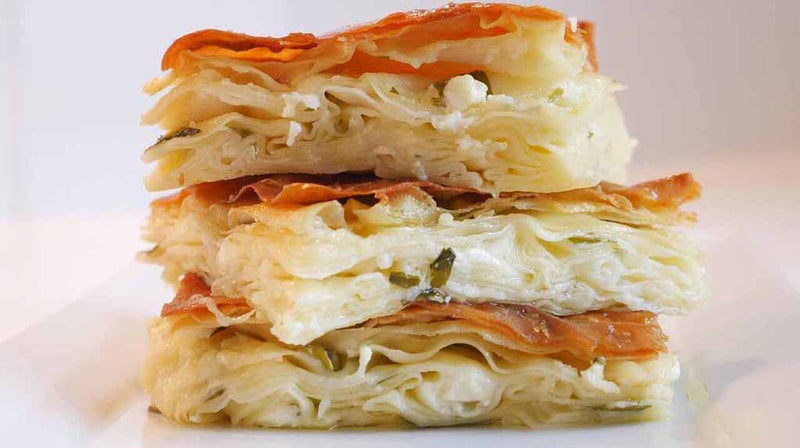 Bosphorus Anatolian Roll Borek with Cheese - 1000g (Frozen)